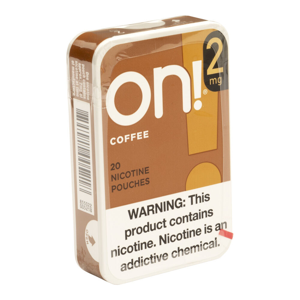 Coffee 2MG Nicotine Pouches, , jrcigars